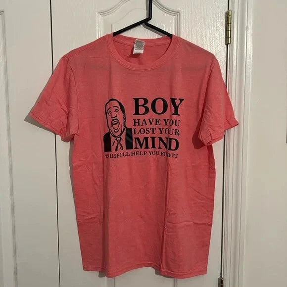 Gildan The Office - Stanley Hudson Boy Have You Lost Your Mind? T-Shirt Unisex M