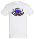Russia Football Magic Ball T-Shirt Russian Soccer Flag Banner World Championship