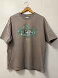 Rare Streetwear New Wave Street Culture Design Keep Real T Shirt Size Large