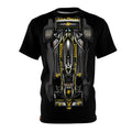 Ayrton Senna’s John player F1 Unisex Cut & Sew Tee (AOP)  T-shirt
