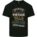 Premium Vintage 80th Birthday 1946 Mens Light Cotton T-Shirt