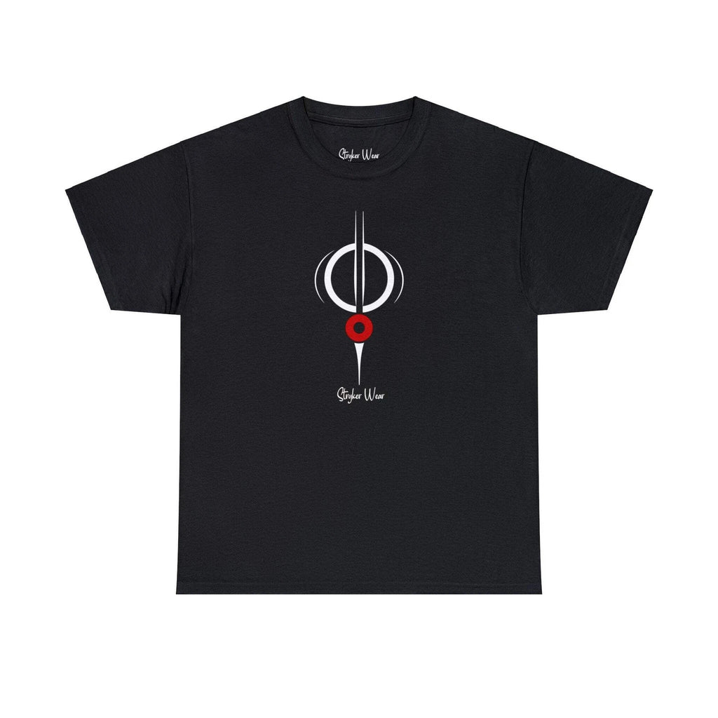 Minimalist Tribal Design | Unisex Heavy Cotton Tee