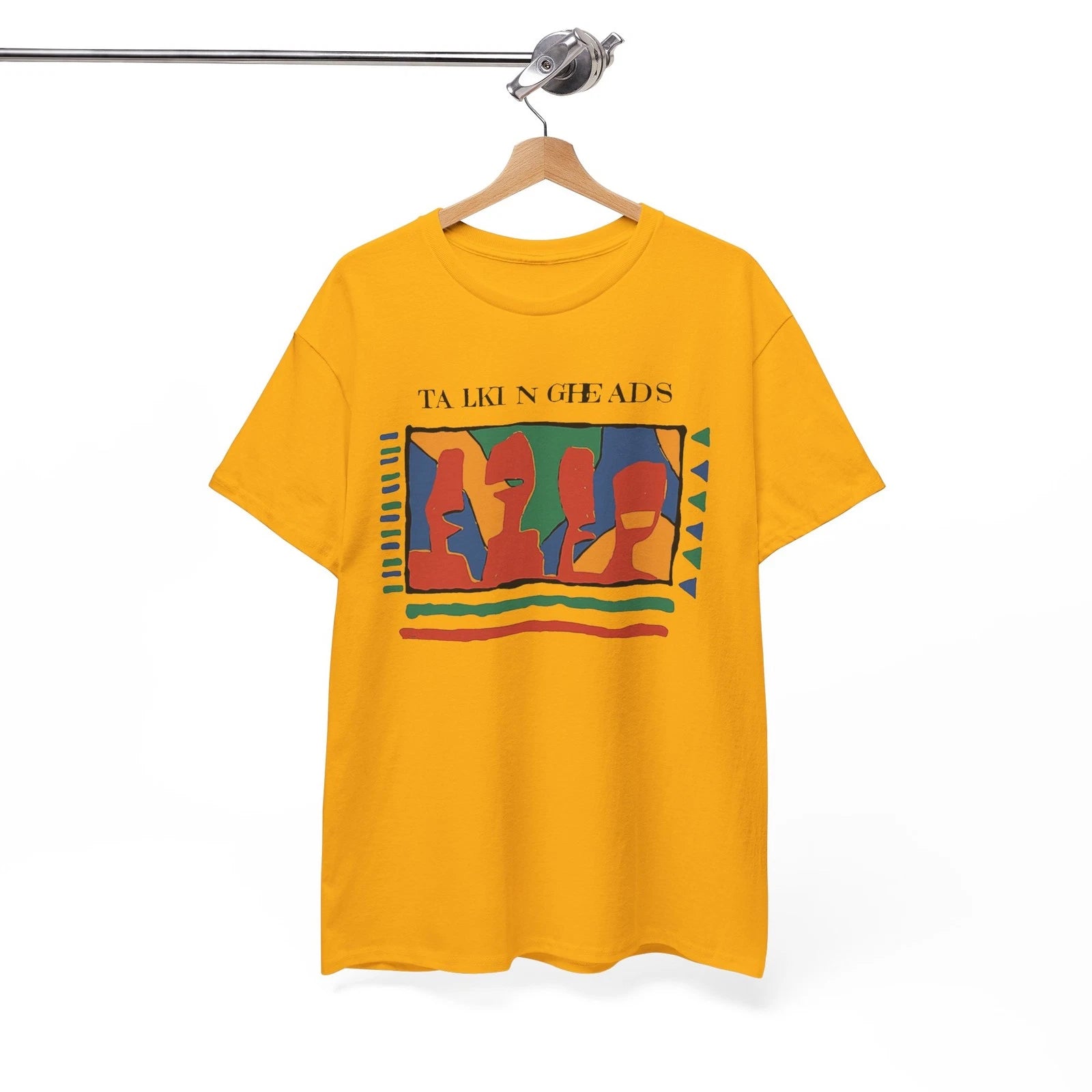 Talking Heads T-Shirt, This Must Be The Place Tee, Stop Making Sense Retro Shirt