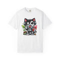 "Graffiti Cat" T-shirt | Street Art Kitty | 4 Colors