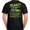 T-Shirt 2026 Sturgis Motorcycle Rally Skid Row No Harley