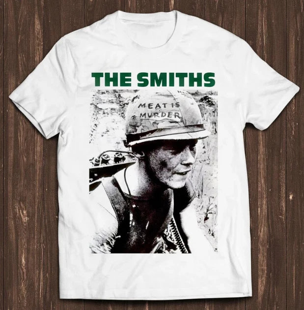 The Smiths Poster Album Vinyl Cover 80s Meme Gift Funny Tee