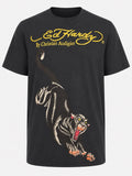 Ed Hardy Panther T Shirt Large BNWT Christian Audigier Y2K Tattoo Graphic
