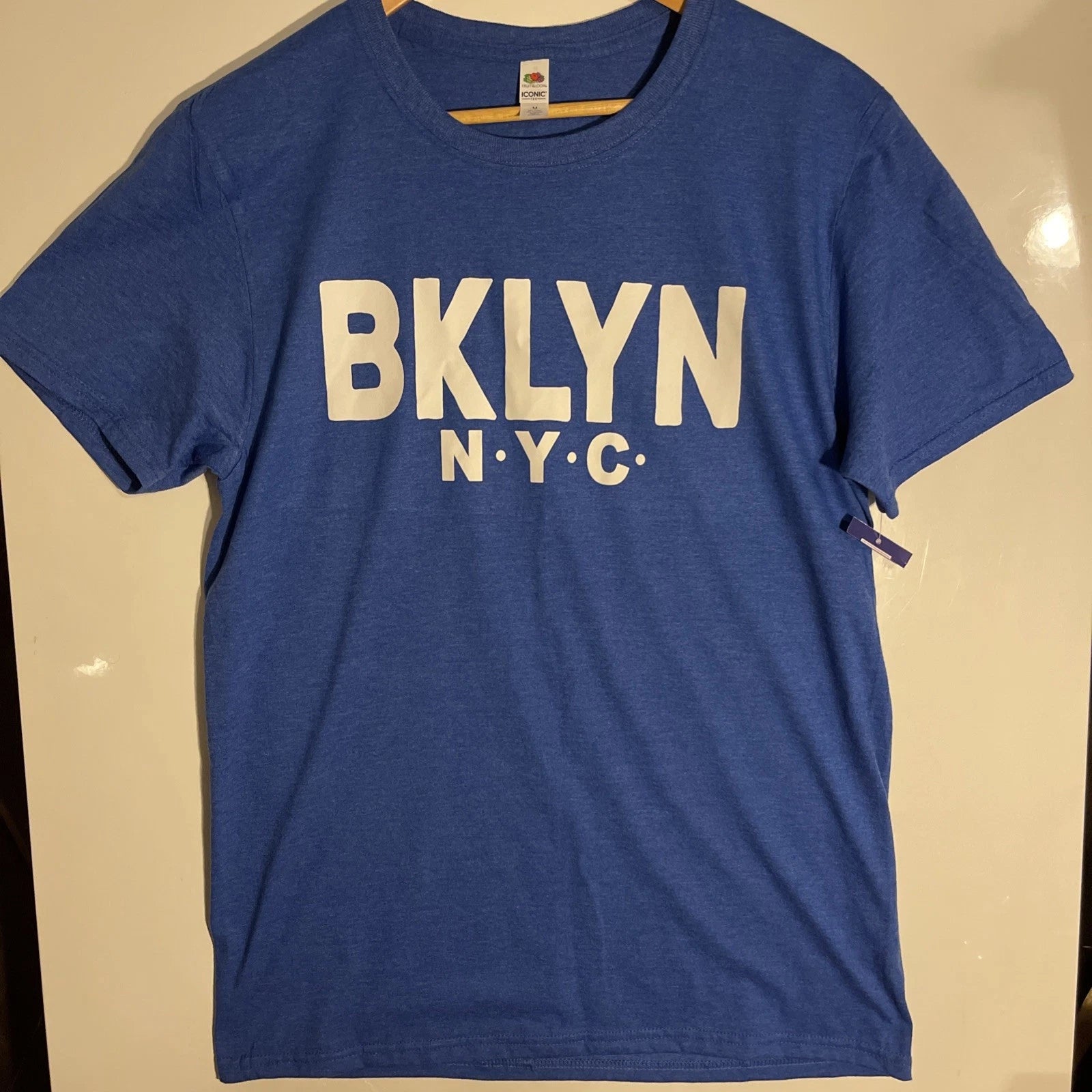 Brooklyn NYC T-Shirt | Unisex Size M