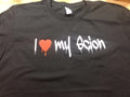 I LOVE MY SCION - FUNNY JDM CAR SHIRT - GRAFFITI PRINT - FR-S XB XA BB TC