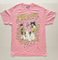 TLC CRAZY SEXY COOL Hip Hop Concert T-shirt Pink Colorway Size Medium