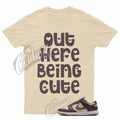 CUTE T Shirt to Match Dunk Low Plum Eclipse Coconut Milk Earth WMNS Sail 1 High