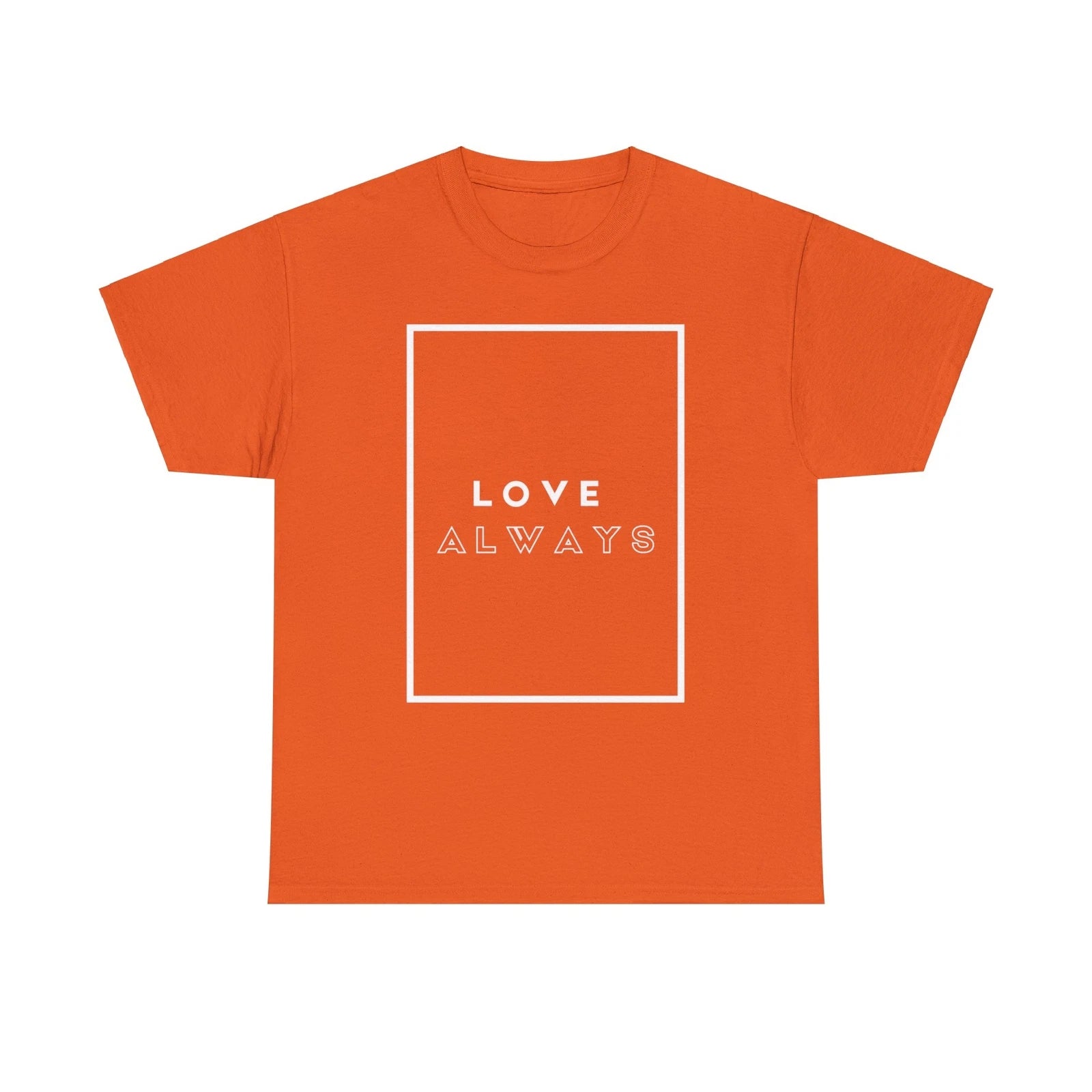 Premium Love Always Cotton Tee