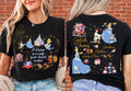 Cinderella and Charming Princess Unisex Hoodie Tshirt Men Women Unisex N530-2
