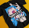 Ecchi Style Anime T-Shirt Japanese Graphic Tshirt Manga Waifu Kawaii Unisex Tee