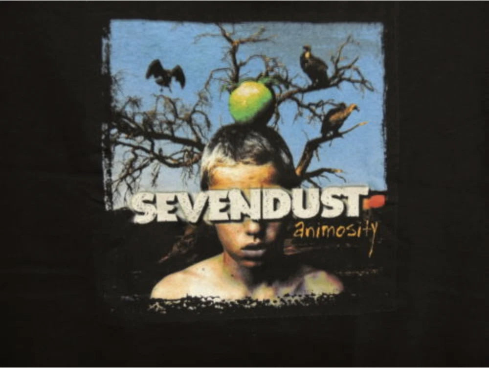 Sevendust Anomosity Tour Shirt Y2K vintage