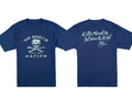 No Shoes Nation Navy Shirt T-Shirt HOT ITEM (navy), size S-5XL