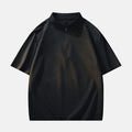 Quick Dry Mesh T Shirt for Men Short Sleeve Polyester Casual Daily Wear