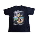Y2K The Hundreds x Diamond Supply Co Hula Girl Skateboard Shirt Sz Medium Black