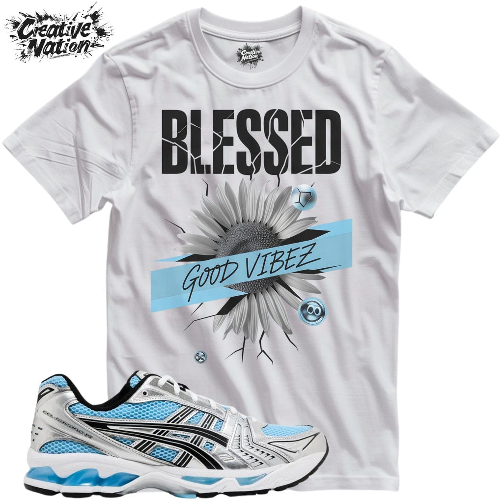 Shirt To Match 14 Arctic Sky Pure Silver Unisex Tee Blessed Shirt