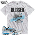 Shirt To Match 14 Arctic Sky Pure Silver Unisex Tee Blessed Shirt