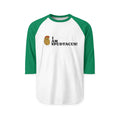 I Am Spudtacus Potato Graphic Raglan Shirt | Funny Design