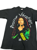 Vintage Bob Marley "Positive Vibration" T-Shirt Size XL
