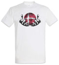 Denmark Football Magic Ball T-Shirt danish Soccer Flag Banner World Championship