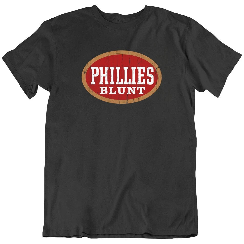 PHILLIES, phillies blunt Cigar Smoke Cigarette vintage Love T Shirt Tee Gift New