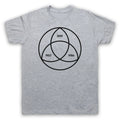 DARK TRINITY KNOT GERMAN SCI FI TV SHOW TIME TRAVEL MENS & WOMENS T-SHIRT