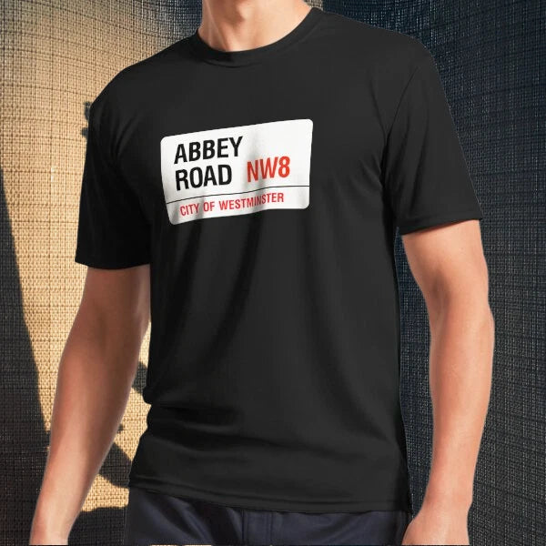 Abbey Road Active T-Shirt Logo Men's T-Shirt Funny Size S to 5XL