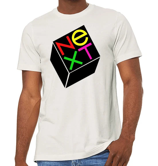 Vintage Computing NEXT T-Shirt, Front Chest print