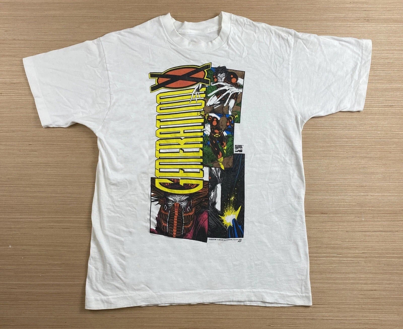 NEW Generation X Marvel Comics 90s T-shirt Size S-5XL Reprint