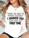 Plus Size Women Graphic Tee, Trendy Casual Fashion Printed Short Sleeve Shirt