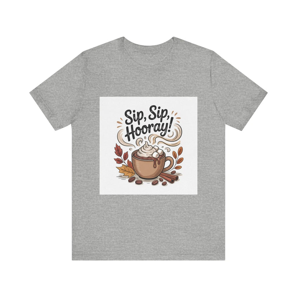 Sip Sip Hooray Coffee Lover Tee
