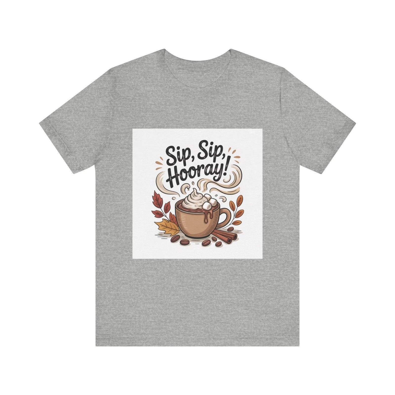 Sip Sip Hooray Coffee Lover Tee