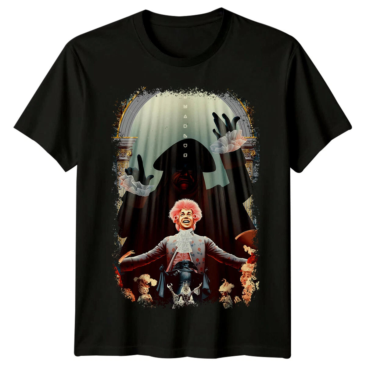 Amadeus (1984) Movie Poster Inspired T-Shirt Retro 80s Tee