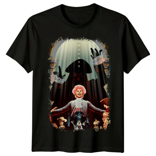 Amadeus (1984) Movie Poster Inspired T-Shirt Retro 80s Tee