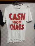CHAOSCORPORATION Punk Band T-Shirt Size S - Used Condition