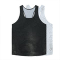 Men Streetwear Lightweight Vest Sports Tops Breathable Shirts Summer Clubwear