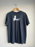 Urban Outfitters Men's Prost Graphics Tee Black T-shirt Size UK M BNWT RRP £25