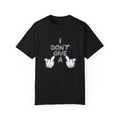 Funny Mickey Middle Fingers Unisex Tee, Sarcastic Graphic Shirt, Novelty Adult