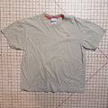 Vintage Y2K 2000s Nike Tan T-shirt Sz L Grey Tag