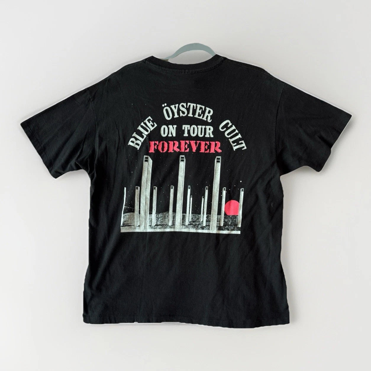 1990 Blue Oyster Cult Forever Tour VTG Size XL Single Stitch Double Sided
