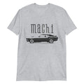 1969 Mustang Mach 1 Collector Car Art Stang Driver Gift Short-Sleeve T-Shirt