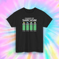 Chance Of Sarcasm Today Shirt | Funny Humor Sarcastic | S-5XL