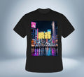 Tokyo Neon City Graphic T-Shirt Ver.3 Shibuya Original Tokyo Treasures Japan