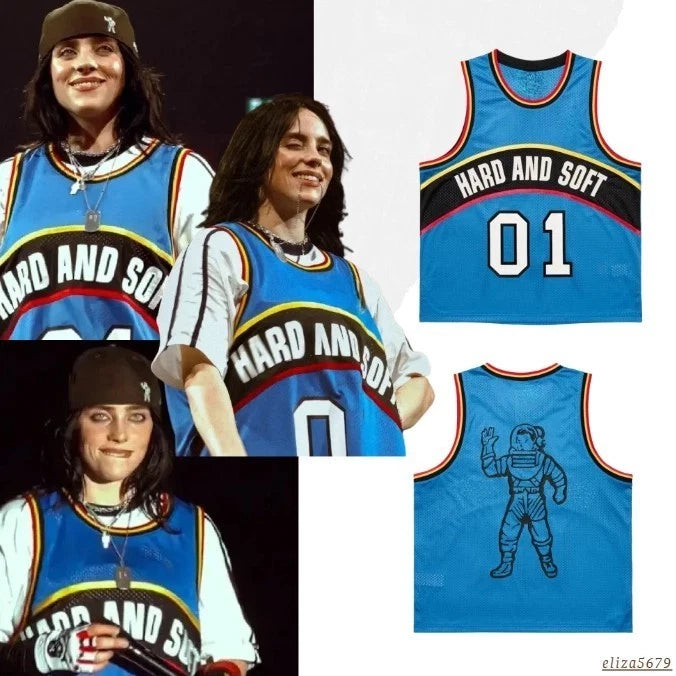 SALE Billie Eilish BBC Fanmade Tee Streetwear Graphic Shirt Vintage Style Unisex