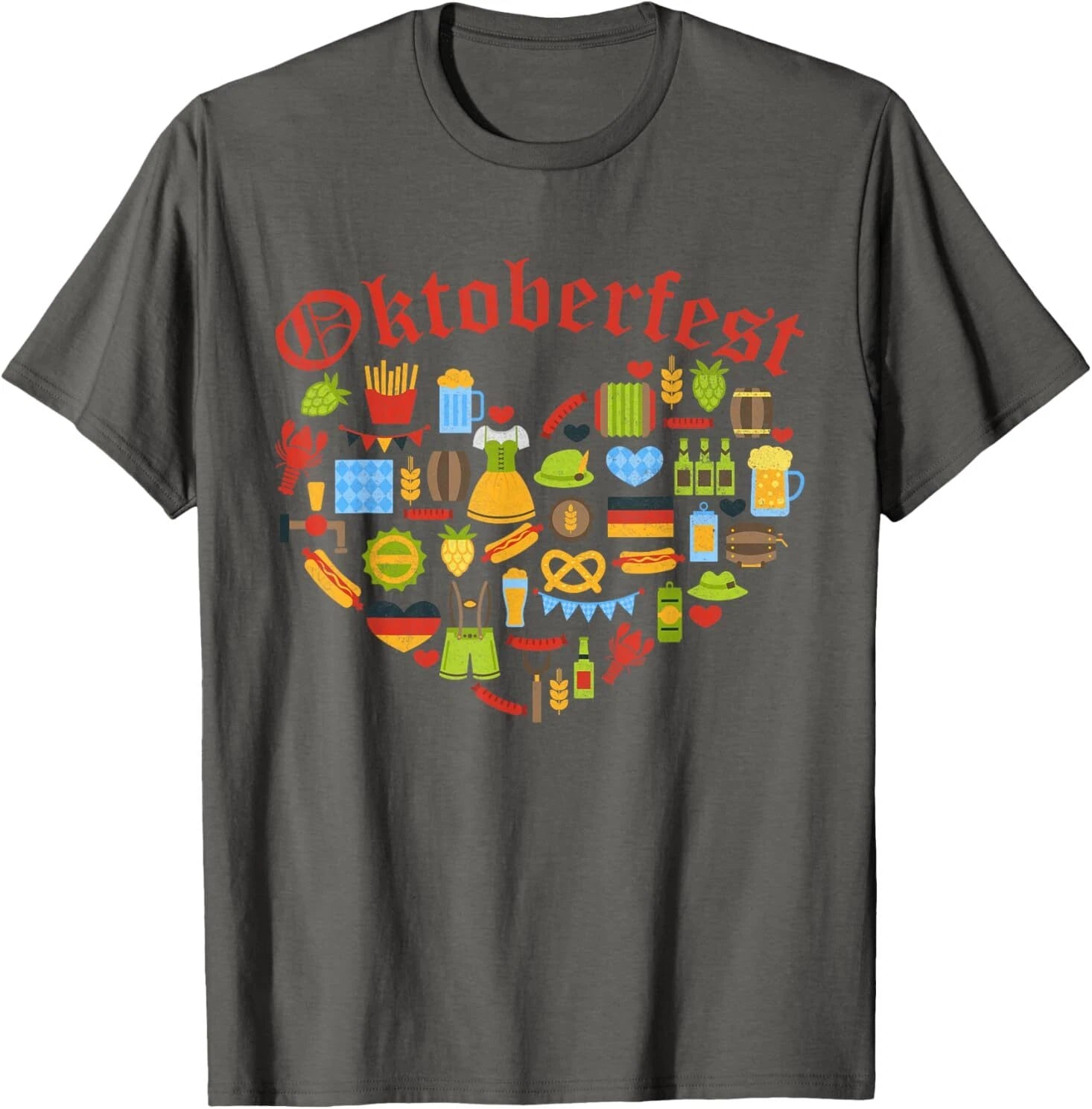 Oktoberfest German Bavarian Women Beer Fest T-Shirt