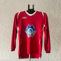 Vintage Football Soccer Shirt Jersey Top Longsleeve Umbro Mens size S height 164