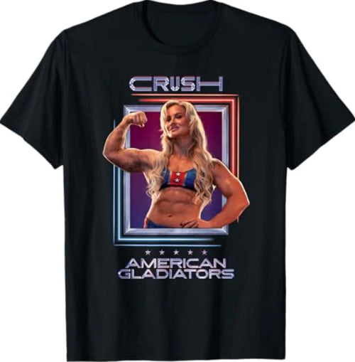 American Gladiators Crush T-shirt